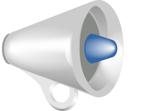 300px-Megaphone_Icon.svg